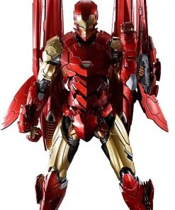 Bandai New Arrivals S.H.Figuarts Tech-On Avengers - Iron Man