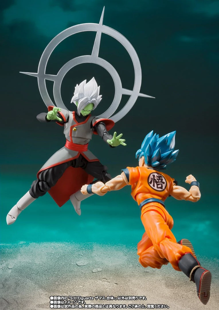Bandai S.H. Figuarts Zamasu (Potara Ver.) "Dragon Ball Super" 7 Bandai S.H. Figuarts Zamasu (Potara Ver.) "Dragon Ball Super"