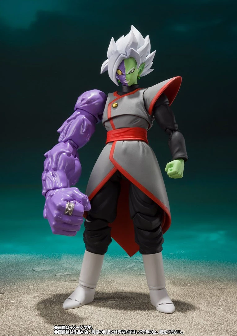 Bandai S.H. Figuarts Zamasu (Potara Ver.) "Dragon Ball Super" 8 Bandai S.H. Figuarts Zamasu (Potara Ver.) "Dragon Ball Super"