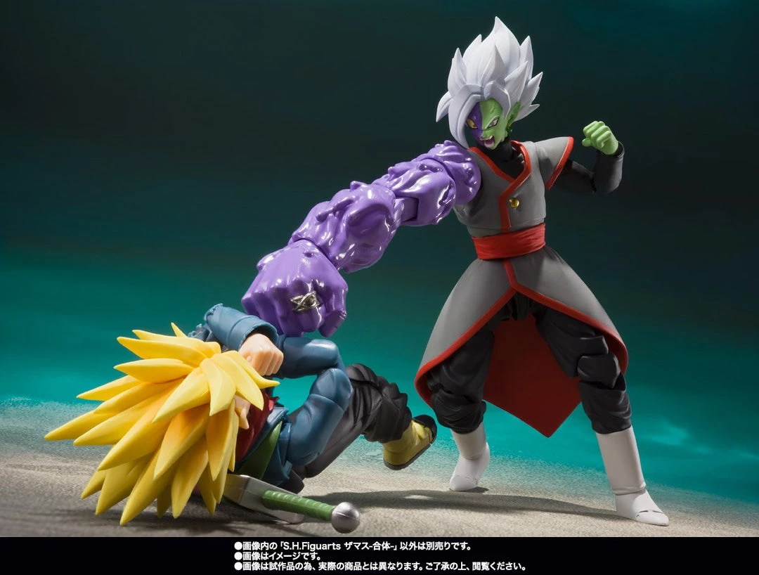 Bandai S.H. Figuarts Zamasu (Potara Ver.) "Dragon Ball Super" 6 Bandai S.H. Figuarts Zamasu (Potara Ver.) "Dragon Ball Super"