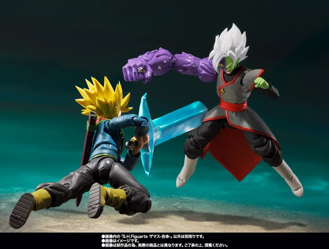 Bandai S.H. Figuarts Zamasu (Potara Ver.) "Dragon Ball Super" 5 Bandai S.H. Figuarts Zamasu (Potara Ver.) "Dragon Ball Super"