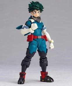 Kaiyodo My Hero Academia Amazing Yamaguchi Revoltech No.018 Izuku Midoriya Anime
