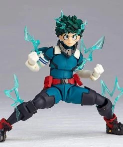 Kaiyodo My Hero Academia Amazing Yamaguchi Revoltech No.018 Izuku Midoriya Anime