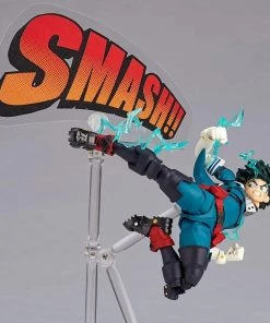 Kaiyodo My Hero Academia Amazing Yamaguchi Revoltech No.018 Izuku Midoriya Anime
