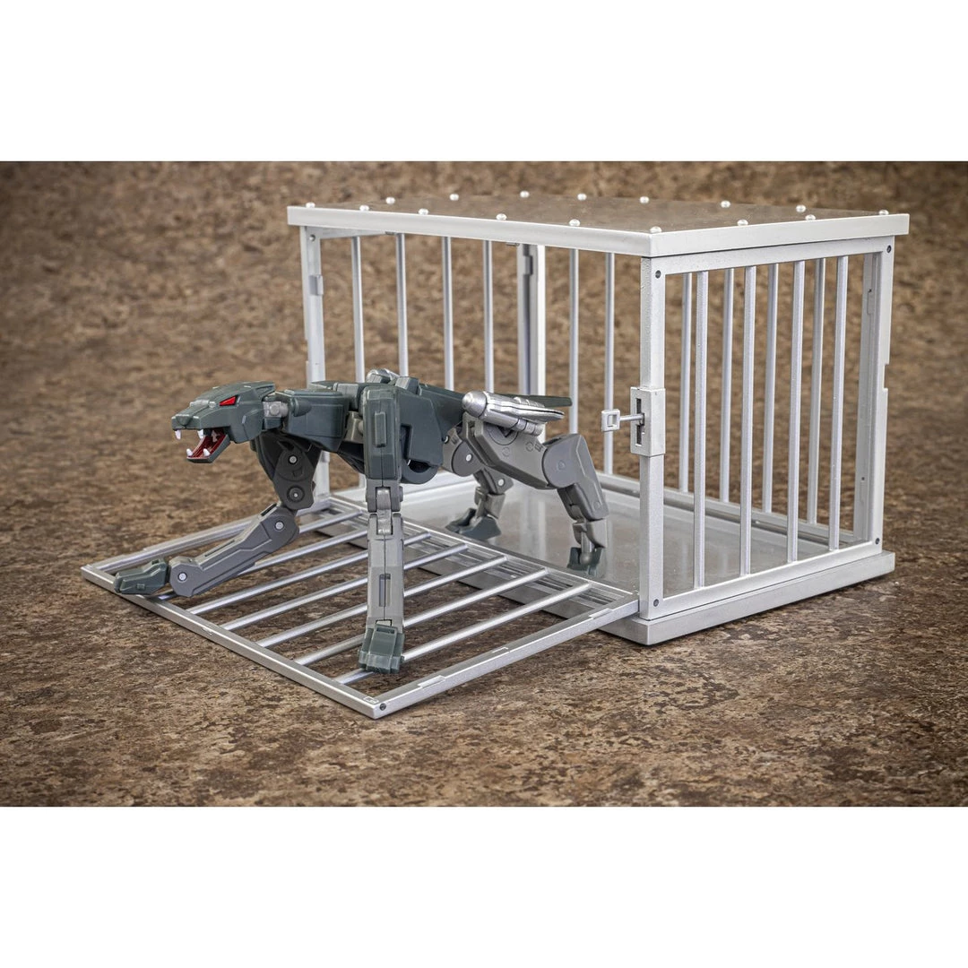 Transformers Mastermind Creations Ocular Max RMX-01C Jaguar Cel & Cage Set 3 Transformers Mastermind Creations Ocular Max RMX-01C Jaguar Cel & Cage Set