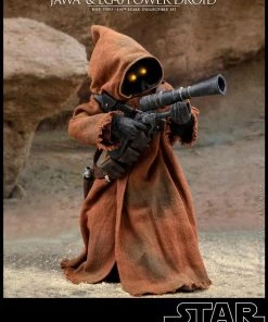 Hot Toys Movie Masterpiece 1/6 Scale Figure - Star Wars Episode IV: A New Hope - Jawa & EG-6 Power Droid Movies / TV / Sports 29 Hot Toys Movie Masterpiece 1/6 Scale Figure - Star Wars Episode IV: A New Hope - Jawa & EG-6 Power Droid Movies / TV / Sports