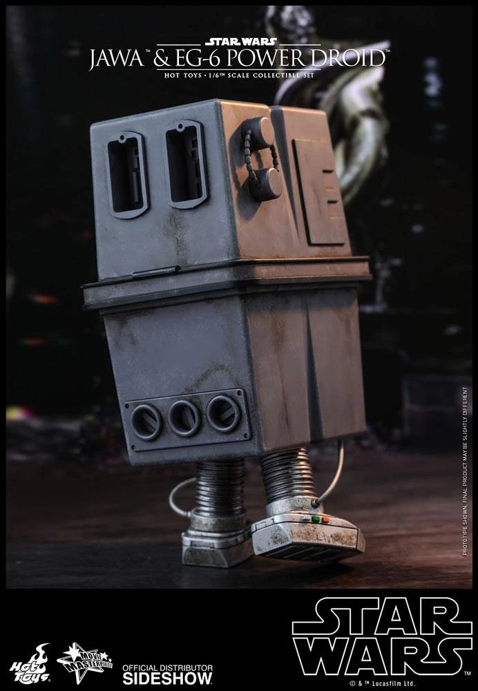 Hot Toys Movie Masterpiece 1/6 Scale Figure - Star Wars Episode IV: A New Hope - Jawa & EG-6 Power Droid Movies / TV / Sports 17 Hot Toys Movie Masterpiece 1/6 Scale Figure - Star Wars Episode IV: A New Hope - Jawa & EG-6 Power Droid Movies / TV / Sports