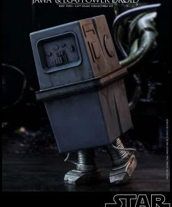 Hot Toys Movie Masterpiece 1/6 Scale Figure - Star Wars Episode IV: A New Hope - Jawa & EG-6 Power Droid Movies / TV / Sports 37 Hot Toys Movie Masterpiece 1/6 Scale Figure - Star Wars Episode IV: A New Hope - Jawa & EG-6 Power Droid Movies / TV / Sports