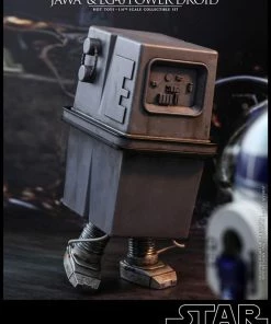 Hot Toys Movie Masterpiece 1/6 Scale Figure - Star Wars Episode IV: A New Hope - Jawa & EG-6 Power Droid Movies / TV / Sports 41 Hot Toys Movie Masterpiece 1/6 Scale Figure - Star Wars Episode IV: A New Hope - Jawa & EG-6 Power Droid Movies / TV / Sports