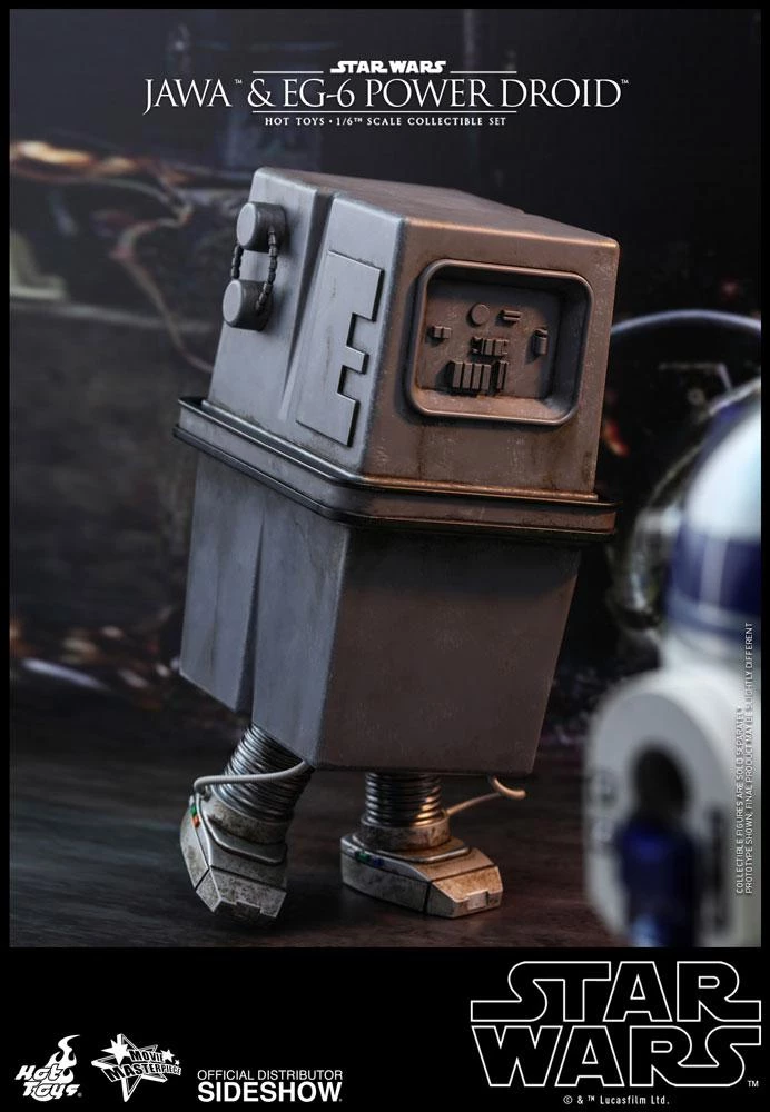 Hot Toys Movie Masterpiece 1/6 Scale Figure - Star Wars Episode IV: A New Hope - Jawa & EG-6 Power Droid Movies / TV / Sports 22 Hot Toys Movie Masterpiece 1/6 Scale Figure - Star Wars Episode IV: A New Hope - Jawa & EG-6 Power Droid Movies / TV / Sports