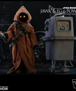 Hot Toys Movie Masterpiece 1/6 Scale Figure - Star Wars Episode IV: A New Hope - Jawa & EG-6 Power Droid Movies / TV / Sports 39 Hot Toys Movie Masterpiece 1/6 Scale Figure - Star Wars Episode IV: A New Hope - Jawa & EG-6 Power Droid Movies / TV / Sports