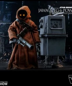 Hot Toys Movie Masterpiece 1/6 Scale Figure - Star Wars Episode IV: A New Hope - Jawa & EG-6 Power Droid Movies / TV / Sports 33 Hot Toys Movie Masterpiece 1/6 Scale Figure - Star Wars Episode IV: A New Hope - Jawa & EG-6 Power Droid Movies / TV / Sports