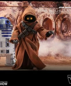 Hot Toys Movie Masterpiece 1/6 Scale Figure - Star Wars Episode IV: A New Hope - Jawa & EG-6 Power Droid Movies / TV / Sports 31 Hot Toys Movie Masterpiece 1/6 Scale Figure - Star Wars Episode IV: A New Hope - Jawa & EG-6 Power Droid Movies / TV / Sports