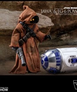 Hot Toys Movie Masterpiece 1/6 Scale Figure - Star Wars Episode IV: A New Hope - Jawa & EG-6 Power Droid Movies / TV / Sports 32 Hot Toys Movie Masterpiece 1/6 Scale Figure - Star Wars Episode IV: A New Hope - Jawa & EG-6 Power Droid Movies / TV / Sports