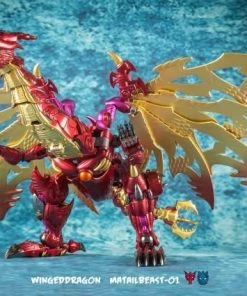 Jiangxing JX Metalbeast 01 Winged Dragon Transformers 11 Jiangxing JX Metalbeast 01 Winged Dragon Transformers