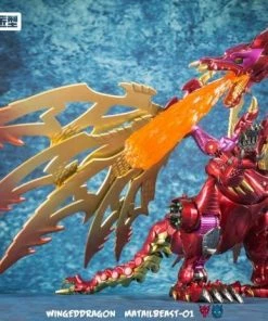 Jiangxing JX Metalbeast 01 Winged Dragon Transformers 13 Jiangxing JX Metalbeast 01 Winged Dragon Transformers