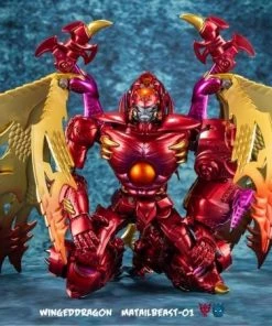 Jiangxing JX Metalbeast 01 Winged Dragon Transformers 12 Jiangxing JX Metalbeast 01 Winged Dragon Transformers