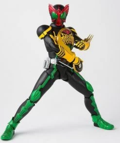 Bandai Anime S.H. Figuarts Shinkocchou Seihou Series - Kamen Rider 000 Tatoba Combo