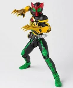 Bandai Anime S.H. Figuarts Shinkocchou Seihou Series - Kamen Rider 000 Tatoba Combo