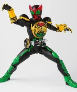 Bandai Anime S.H. Figuarts Shinkocchou Seihou Series - Kamen Rider 000 Tatoba Combo
