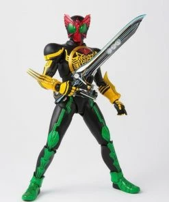 Bandai Anime S.H. Figuarts Shinkocchou Seihou Series - Kamen Rider 000 Tatoba Combo