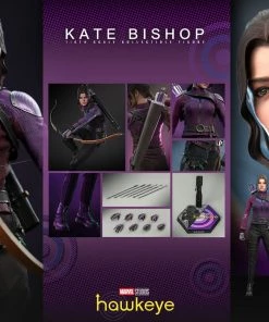 Hot Toys - Television Masterpiece Series - Hawkeye - Kate Bishop