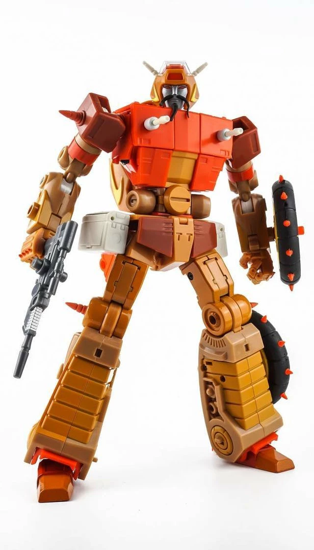 Transformers KFC E.A.V.I. Metal Phase Six: Crash Hog 3 Transformers KFC E.A.V.I. Metal Phase Six: Crash Hog