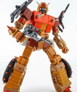 Transformers KFC E.A.V.I. Metal Phase Six: Crash Hog 13 Transformers KFC E.A.V.I. Metal Phase Six: Crash Hog