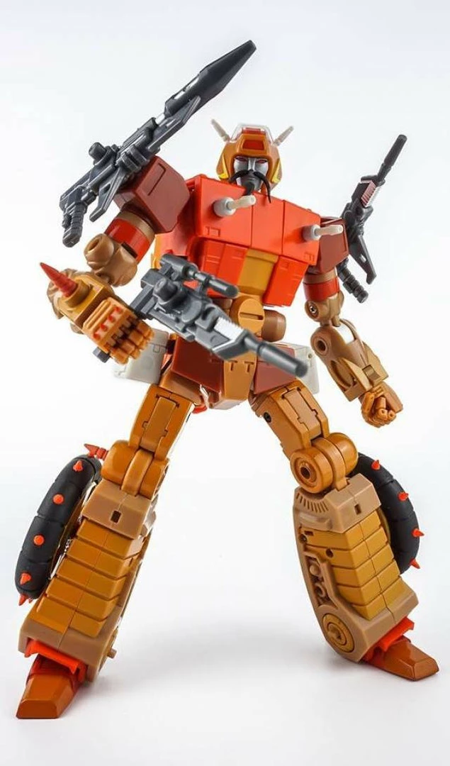 Transformers KFC E.A.V.I. Metal Phase Six: Crash Hog 7 Transformers KFC E.A.V.I. Metal Phase Six: Crash Hog