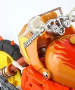 Transformers KFC E.A.V.I. Metal Phase Six: Crash Hog 14 Transformers KFC E.A.V.I. Metal Phase Six: Crash Hog