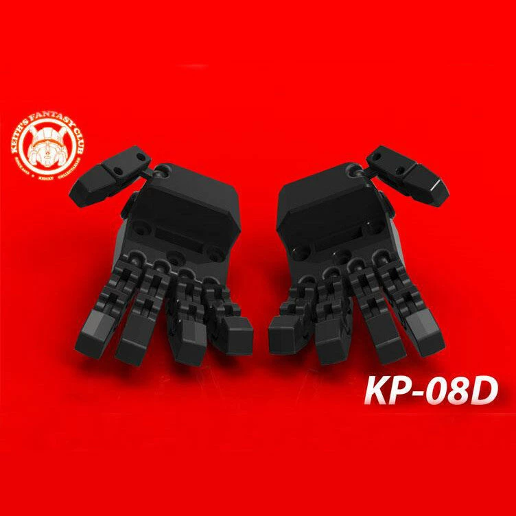 Transformers KFC KP-08D Delta Magnus MP-31 Hand Upgrade Set 3 Transformers KFC KP-08D Delta Magnus MP-31 Hand Upgrade Set