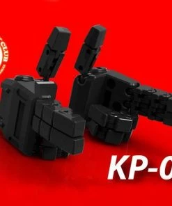 Transformers KFC KP-08D Delta Magnus MP-31 Hand Upgrade Set