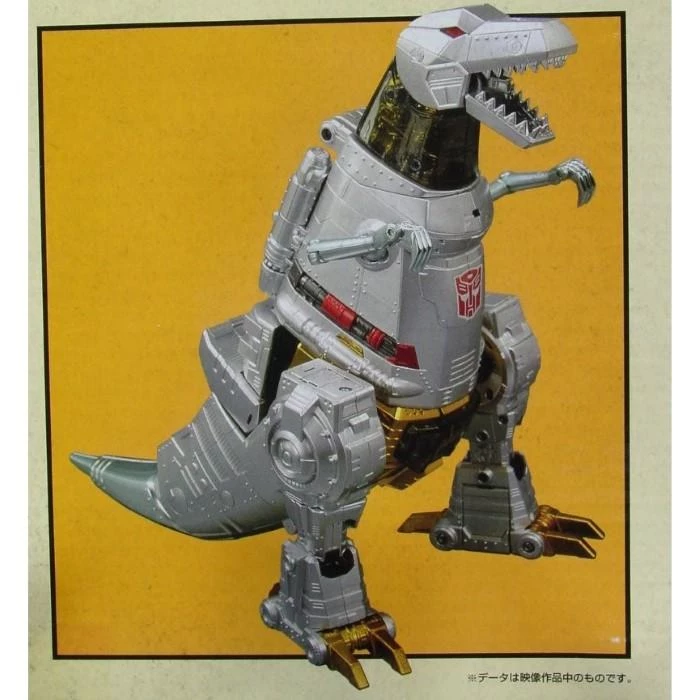 Takara Tomy Transformers Masterpiece MP-08x King Grimlock Exclusive 5 Takara Tomy Transformers Masterpiece MP-08x King Grimlock Exclusive