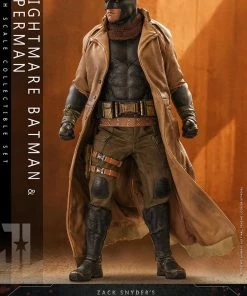 Pre-Orders Hot Toys Movie Masterpiece 1/6 Scale Figure - Zack Snyder's Justice League - Knightmare Batman And Superman