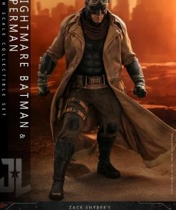 Pre-Orders Hot Toys Movie Masterpiece 1/6 Scale Figure - Zack Snyder's Justice League - Knightmare Batman And Superman