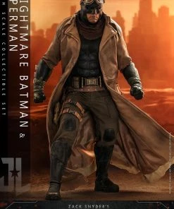 Pre-Orders Hot Toys Movie Masterpiece 1/6 Scale Figure - Zack Snyder's Justice League - Knightmare Batman And Superman