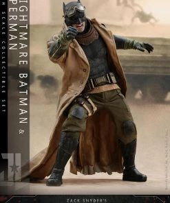 Pre-Orders Hot Toys Movie Masterpiece 1/6 Scale Figure - Zack Snyder's Justice League - Knightmare Batman And Superman