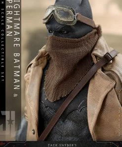 Pre-Orders Hot Toys Movie Masterpiece 1/6 Scale Figure - Zack Snyder's Justice League - Knightmare Batman And Superman