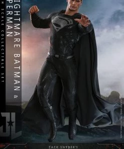 Pre-Orders Hot Toys Movie Masterpiece 1/6 Scale Figure - Zack Snyder's Justice League - Knightmare Batman And Superman