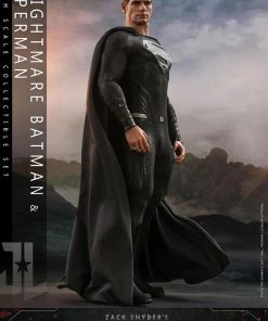 Pre-Orders Hot Toys Movie Masterpiece 1/6 Scale Figure - Zack Snyder's Justice League - Knightmare Batman And Superman