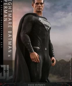 Pre-Orders Hot Toys Movie Masterpiece 1/6 Scale Figure - Zack Snyder's Justice League - Knightmare Batman And Superman