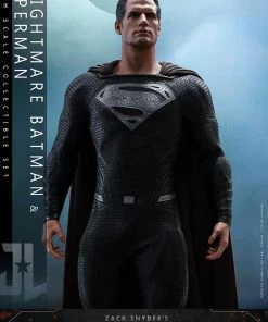 Pre-Orders Hot Toys Movie Masterpiece 1/6 Scale Figure - Zack Snyder's Justice League - Knightmare Batman And Superman