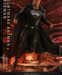 Pre-Orders Hot Toys Movie Masterpiece 1/6 Scale Figure - Zack Snyder's Justice League - Knightmare Batman And Superman