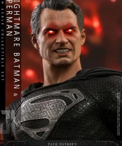 Pre-Orders Hot Toys Movie Masterpiece 1/6 Scale Figure - Zack Snyder's Justice League - Knightmare Batman And Superman