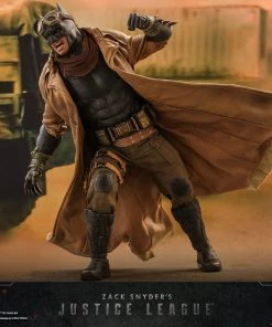 Pre-Orders Hot Toys Movie Masterpiece 1/6 Scale Figure - Zack Snyder's Justice League - Knightmare Batman And Superman