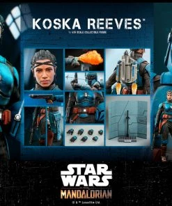 Hot Toys 1/6 Scale Television Masterpiece Series - Koska Reeves (The Mandalorian)