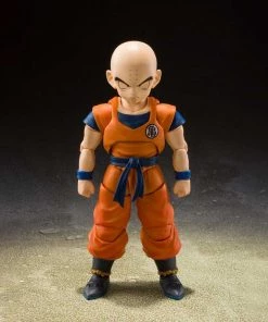 Bandai S.H. Figuarts DragonBall Z Krillin (Earth's Stongest Man) Anime