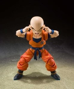 Bandai S.H. Figuarts DragonBall Z Krillin (Earth's Stongest Man) Anime