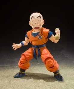 Bandai S.H. Figuarts DragonBall Z Krillin (Earth's Stongest Man) Anime