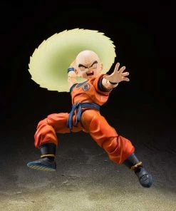 Bandai S.H. Figuarts DragonBall Z Krillin (Earth's Stongest Man) Anime